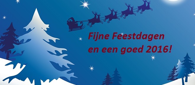 Digitale kerstkaart